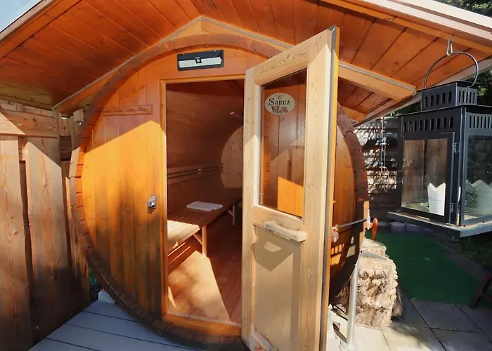 Panoramablick Appartement Piesau