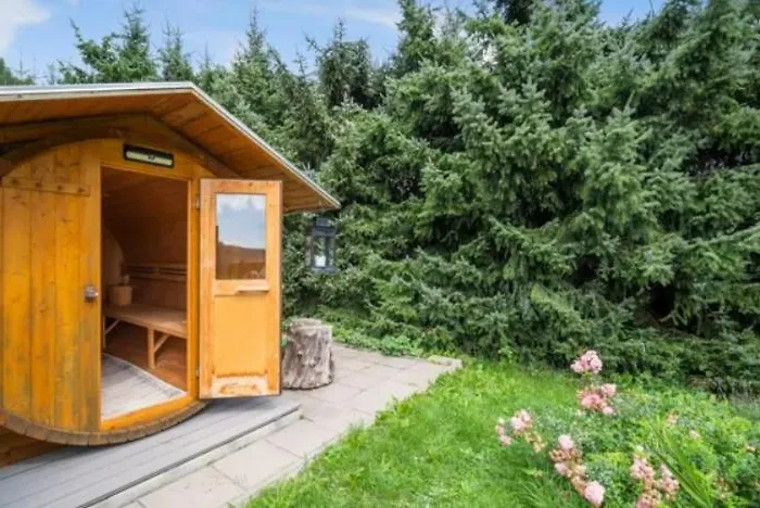 Panoramablick Appartement Piesau